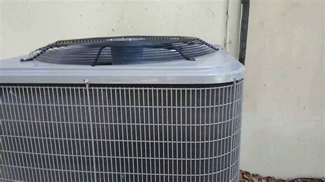 bryant  ton central air conditioner youtube