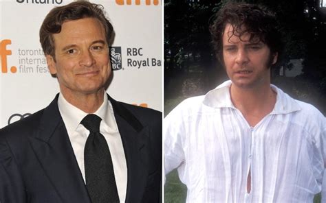 colin firth a shadow of his former more well built self telegraph