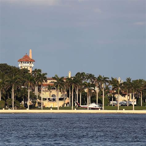 Appropriate Sinkhole Forms In Front Of Trump S Mar A Lago