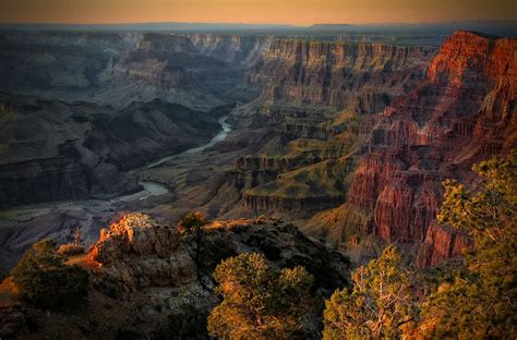 sunset canyon canyon places  travel sunset