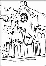 Kirche Grossem Malvorlage Dieses Herunterladen Malvorlagen sketch template