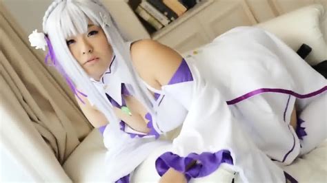 emilia cosplay anime girl chat japanese girl eporner