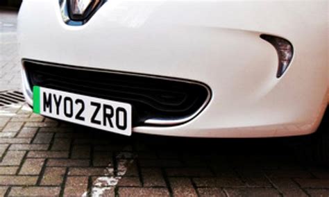 britain  introduce unique number plate  electric cars transport day