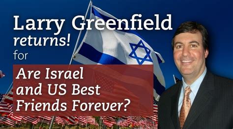 are israel and us best friends forever american jewish university