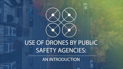 drones  public safety agencies  introduction cops training portal