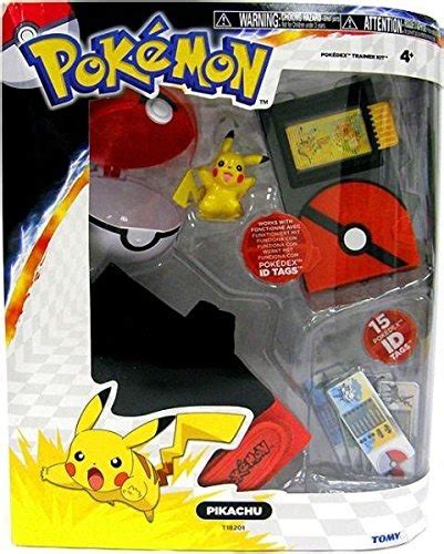 Kit De Entrenador De Pokémon Pokedex De Tomy Con Guante D Mercado