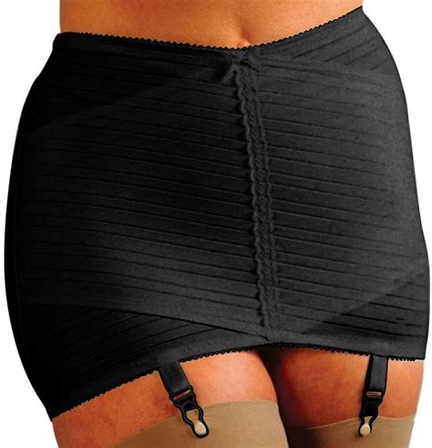 silhouette lingerie open girdle shapewear with garters xn1 3 29 30