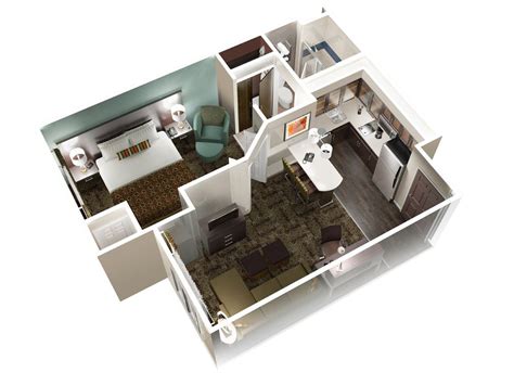 staybridge suites  bedroom floor plan home design ideas