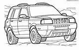 Coloring Pages Freelander Rover 4x4 Off Land Road Colorator Nissan Cars Jeep Transport Oloring Children Terrano Trail Freel2 1978 Posts sketch template