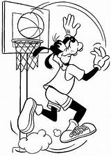 Goofy Tulamama Basketballs sketch template