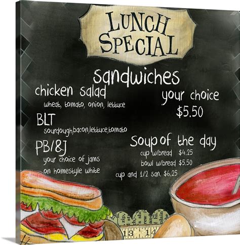 lunch special wall art canvas prints framed prints wall peels