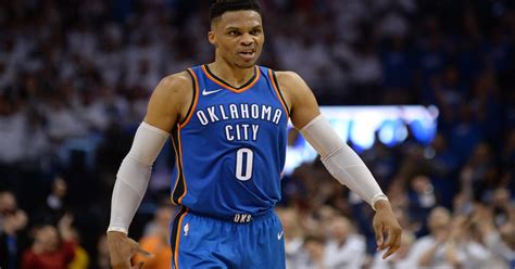 russell westbrook saves thunders season   points  game  win