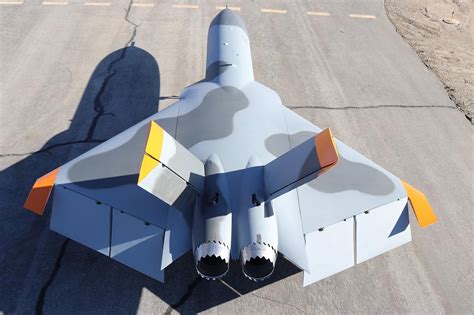 check   stealth target drone     warplane  disguise  national interest