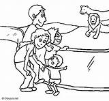 Zoo Coloring Coloringcrew Family sketch template