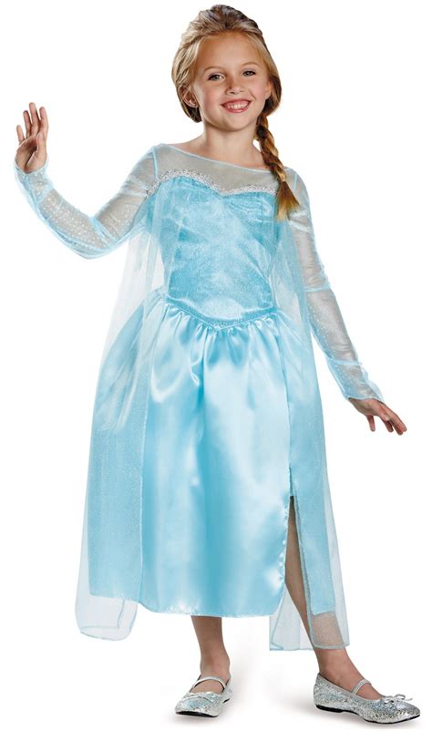 Frozen Elsa Snow Queen Dress Costume