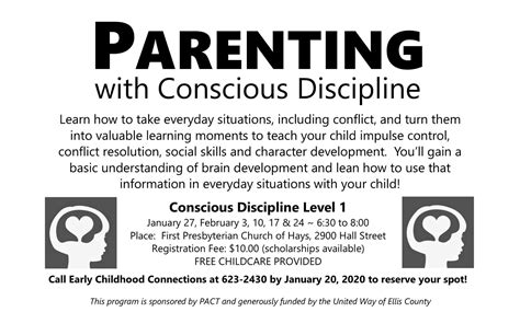 parenting  conscious discipline