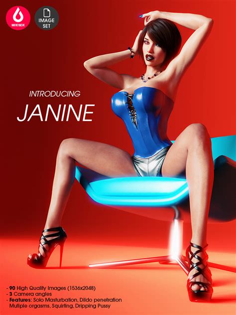 renderotica introducing janine free