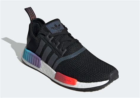 adidas nmd  black gradient fw sneakernewscom