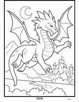 Coloring Pages Mythical Alive Creatures Color Dragon Crayola Colouring Printable Colour Kids Sheets Choose Board Adult Drawing sketch template