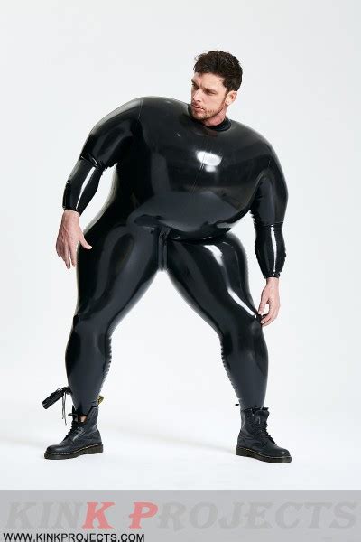 inflatable latex suit kleemannjp