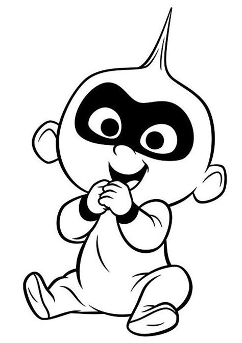 baby jack jack printable coloring pages amareoisalazar