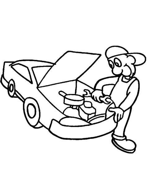 mechanic coloring pages httpsiftttgqvtyok