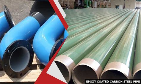 epoxy coated pipe  fusion bonded coating carbon steel pipes
