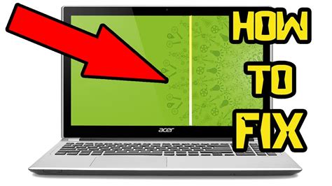 fix vertical lines laptop screen youtube