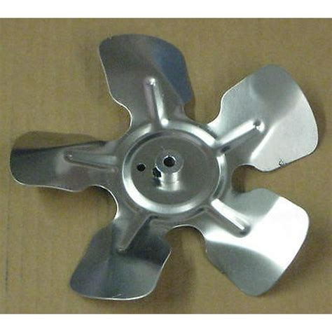 metal fan blade  diameter  blades  bore hub cw  degree propeller walmartcom