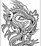Coloring Pages China Dragon Ancient Chinese Year Complex Printable Simple Getcolorings Color Wall Great sketch template