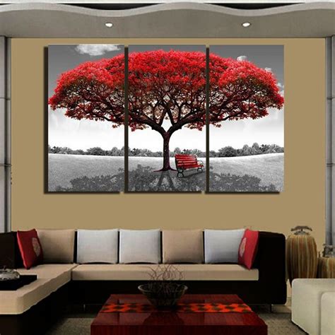 living room canvas print wall art oil painting picture mural home decor