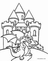 Castle sketch template