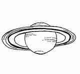 Coloring Mars Saturn Coloringcrew sketch template
