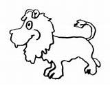Coloring Lion Pro Lions Coloringcrew Pages sketch template
