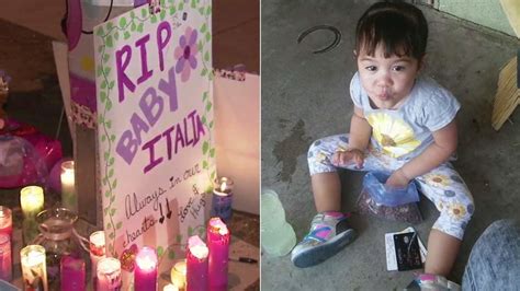 vigil held in memory of 2 year old girl found dead in