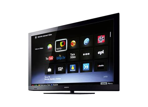 Tv Lcd 40 Smart Tv Sony Bravia Full Hd 4 Hdmi Kdl 40cx525 Com O Melhor