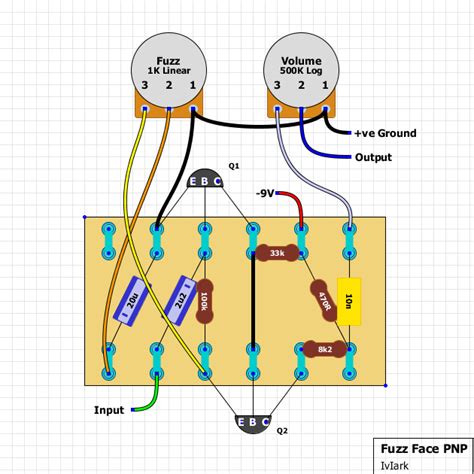 pnp fuzz face wiring diagram  images result eragram