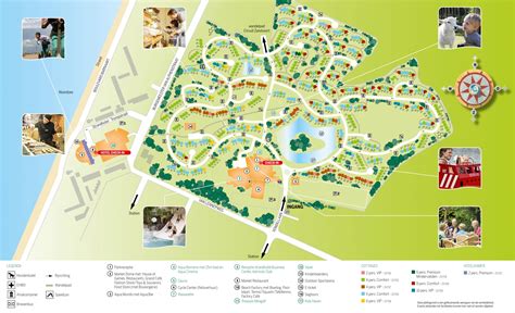 center parcs park zandvoort kaart plattegrond de beste aanbiedingen