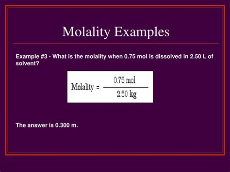 molality powerpoint    id
