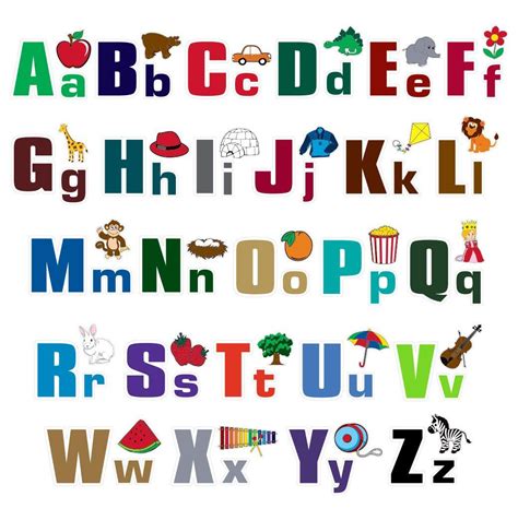 alphabets  pictures