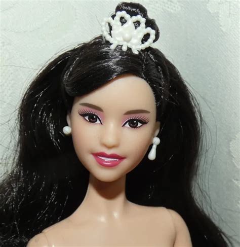 Nude Mattel Barbie Doll 2023 Lunar New Year Model Muse Asian Olivia For