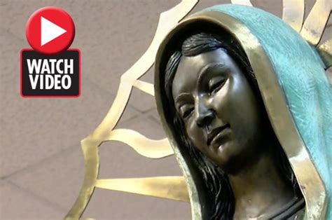 Virgin Mary Statue Tears Sculptor Breaks Silence Amid Catholic Church