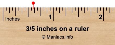 inches   ruler
