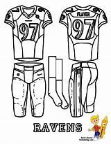 Ravens Cheerleader Footballs Giants Effortfulg Coloringhome sketch template