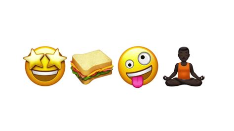 Apple Shows Off New Emojis Coming To Your Iphone Including