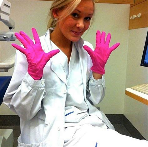Pin By Falkner Windtree On Gloves Hot Nurse Female Dentist