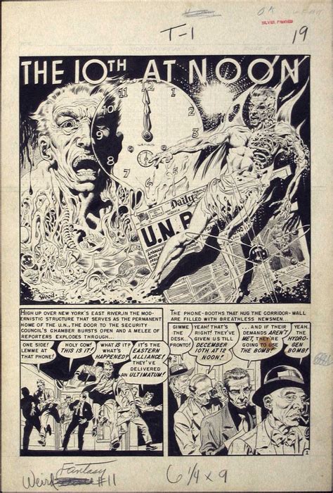 wally wood absolutely useless time wasting crap pinterest see more ideas about woods and comic