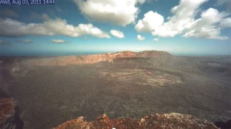 Pu`u O`o Crater Floor Collapse And A New Lava Flow On Kilauea Big Think