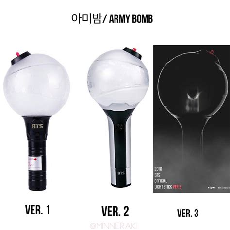 btss  lightstick looked    army bomb