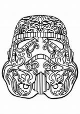 Stormtrooper Calavera Rogue Geeksvgs sketch template